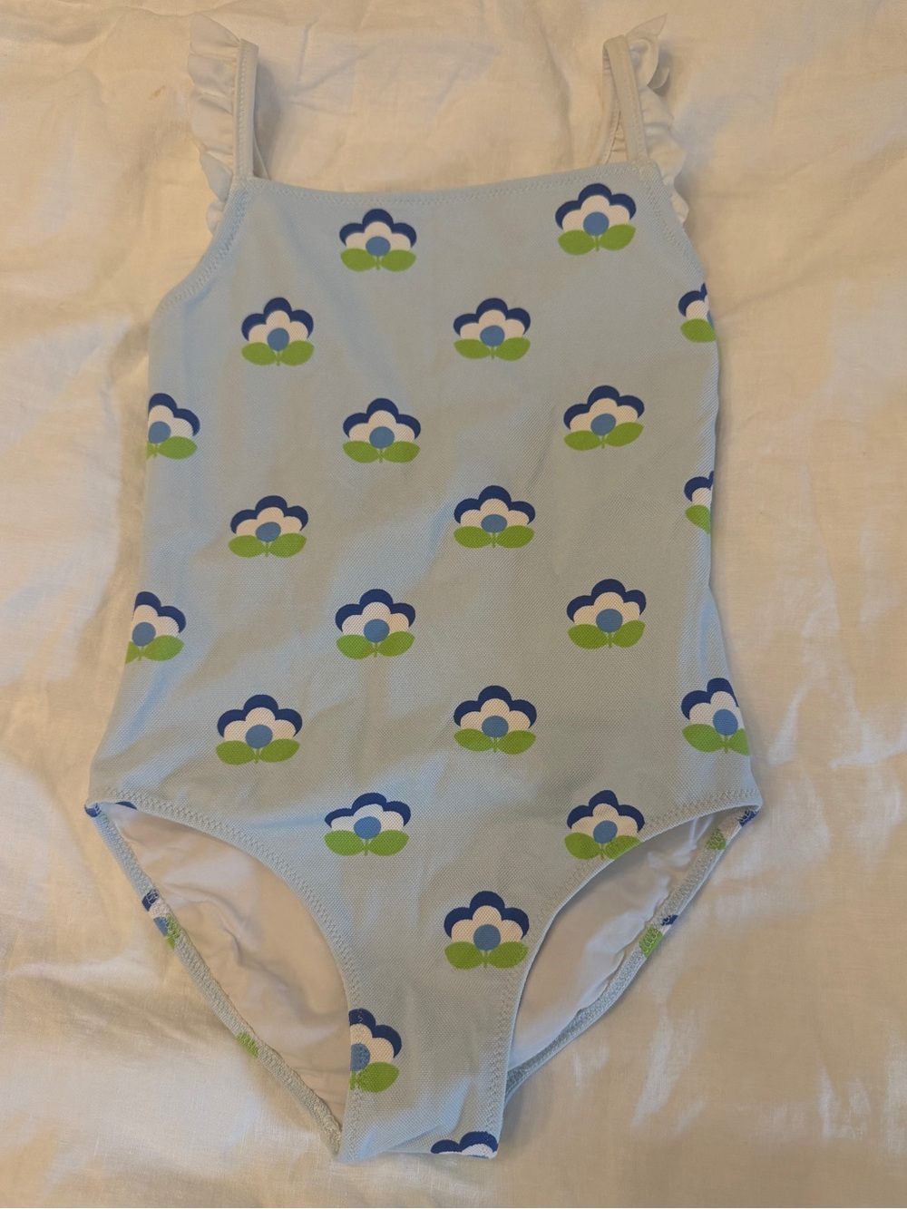 Jacadi girls floral swimsuit - size 8